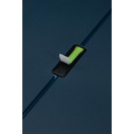 Валіза на колесах Samsonite Essens 88L (KM0*11002) midnight blue