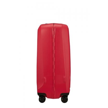 Валіза на колесах Samsonite Essens 88L (KM0*30002) hibiscus red