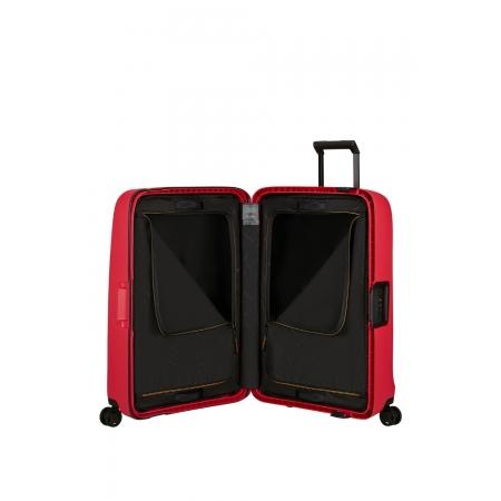 Валіза на колесах Samsonite Essens 88L (KM0*30002) hibiscus red