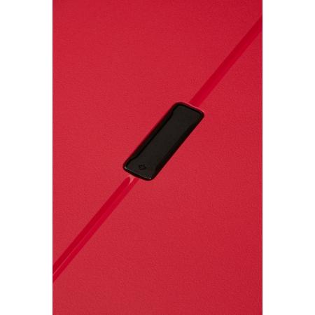 Валіза на колесах Samsonite Essens 88L (KM0*30002) hibiscus red