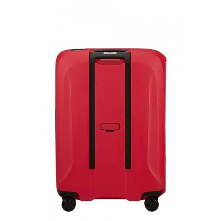 Валіза на колесах Samsonite Essens 111L (KM0*30003) hibiscus red