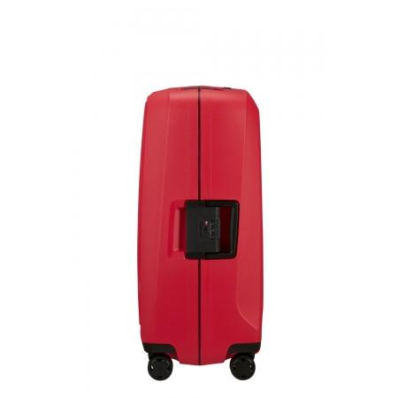 Валіза на колесах Samsonite Essens 111L (KM0*30003) hibiscus red