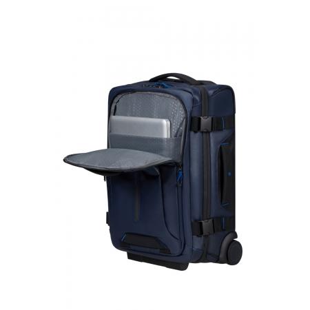 Сумка дорожня на колесах Samsonite Ecodiver 40L (KH7*01011) blue
