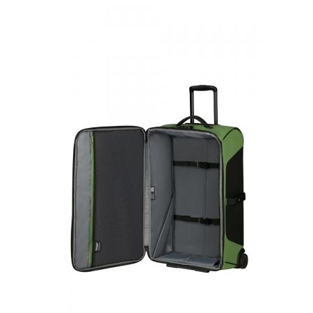 Сумка дорожная на колесах Samsonite Ecodiver 76L (KH7*04013) stone green