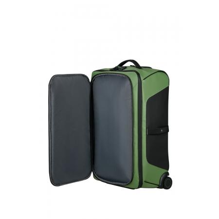 Сумка дорожная на колесах Samsonite Ecodiver 76L (KH7*04013) stone green