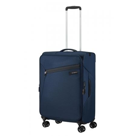 Чемодан на колесах Samsonite Litebeam 67+6L (KL7*01004) midnight blue