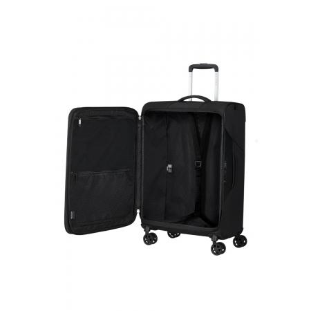 Валіза на колесах Samsonite Litebeam 67+6L (KL7*09004) black