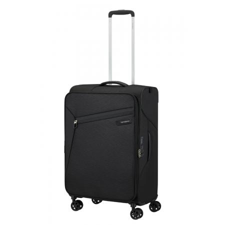 Валіза на колесах Samsonite Litebeam 67+6L (KL7*09004) black