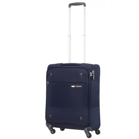 Валіза на колесах Samsonite Base boost 39L (38N*41003) navy blue