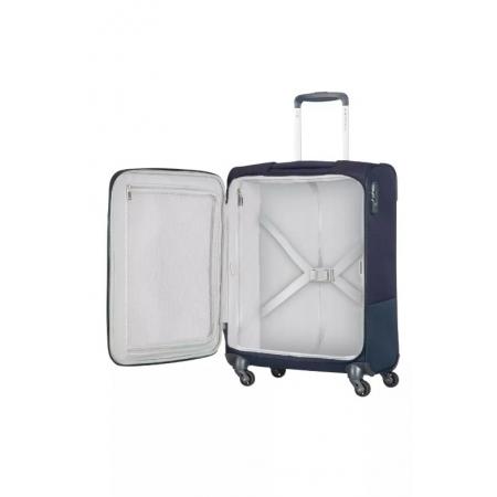 Валіза на колесах Samsonite Base boost 39L (38N*41003) navy blue