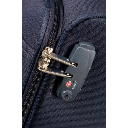 Валіза на колесах Samsonite Base boost 39L (38N*41003) navy blue
