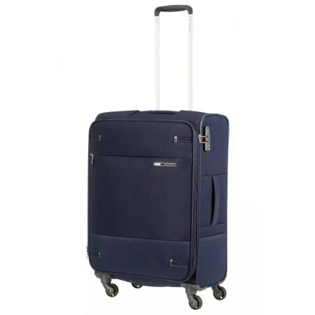 Валіза на колесах Samsonite Base boost 67.5L (38N*41004) navy blue