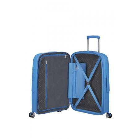 Валіза на колесах American Tourister Starvibe 70+7L (MD5*01003) tranquil blue