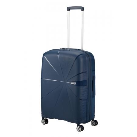 Валіза на колесах American Tourister Starvibe 70+7L (MD5*41003) navy