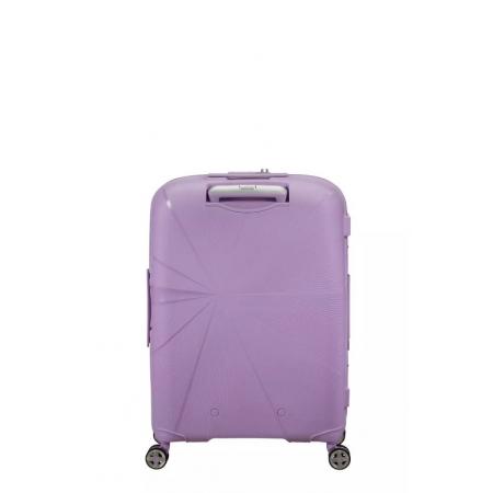 Чемодан на колесах American Tourister Starvibe 70+7L (MD5*81003) digital lavender