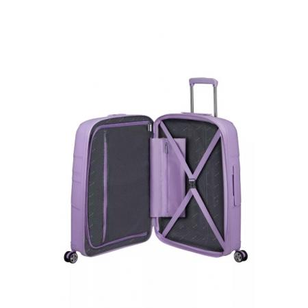 Чемодан на колесах American Tourister Starvibe 70+7L (MD5*81003) digital lavender