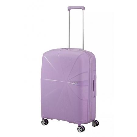 Чемодан на колесах American Tourister Starvibe 70+7L (MD5*81003) digital lavender