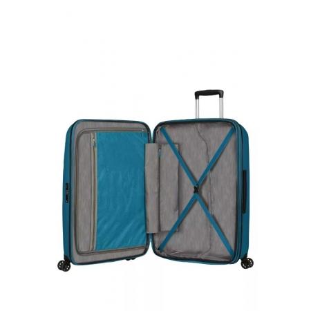Валіза на колесах American Tourister Bon Air Dlx 104+13L (MB2*01003) blue