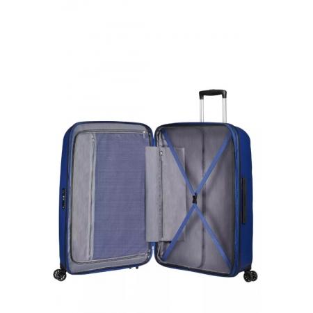 Валіза на колесах American Tourister Bon Air Dlx 104+13L (MB2*41003) midnight blue