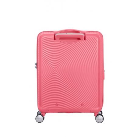 Валіза на колесах American Tourister Soundbox 35.5+5.5L (32G*00001) pink