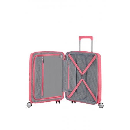 Валіза на колесах American Tourister Soundbox 35.5+5.5L (32G*00001) pink