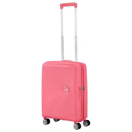 Валіза на колесах American Tourister Soundbox 35.5+5.5L (32G*00001) pink