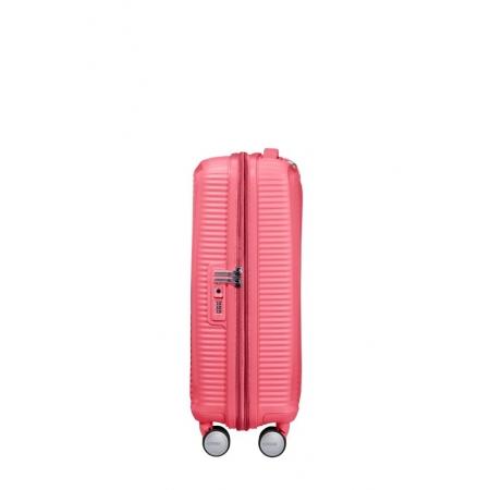 Валіза на колесах American Tourister Soundbox 35.5+5.5L (32G*00001) pink