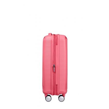 Валіза на колесах American Tourister Soundbox 35.5+5.5L (32G*00001) pink