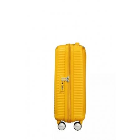 Чемодан на колесах American Tourister Soundbox 35.5+5.5L (32G*06001) golden yellow