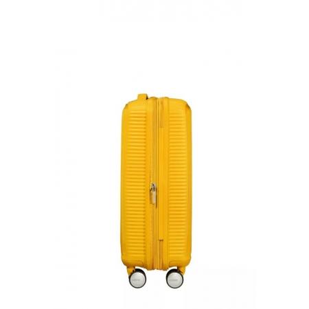 Чемодан на колесах American Tourister Soundbox 35.5+5.5L (32G*06001) golden yellow