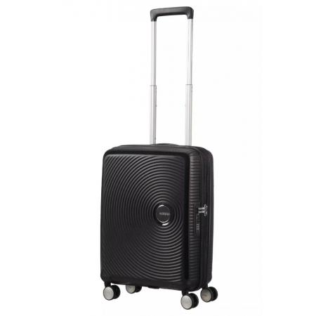 Чемодан на колесах American Tourister Soundbox 35.5+5.5L (32G*09001) black