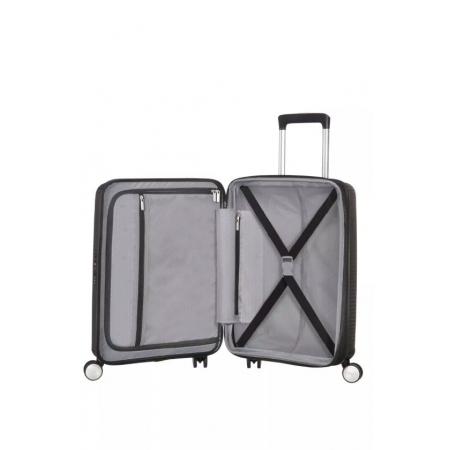 Чемодан на колесах American Tourister Soundbox 35.5+5.5L (32G*09001) black