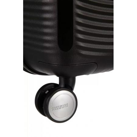Чемодан на колесах American Tourister Soundbox 35.5+5.5L (32G*09001) black