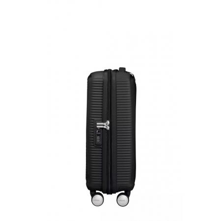 Чемодан на колесах American Tourister Soundbox 35.5+5.5L (32G*09001) black