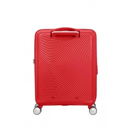 Валіза на колесах American Tourister Soundbox 35.5+5.5L (32G*10001) coral red