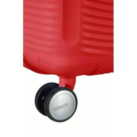 Валіза на колесах American Tourister Soundbox 35.5+5.5L (32G*10001) coral red