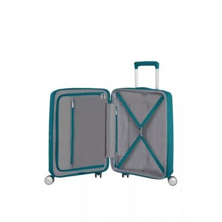 Валіза на колесах American Tourister Soundbox 35.5+5.5L (32G*14001) green