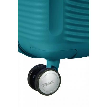 Валіза на колесах American Tourister Soundbox 35.5+5.5L (32G*14001) green