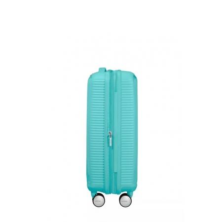 Валіза на колесах American Tourister Soundbox 35.5+5.5L (32G*21001) aqua blue