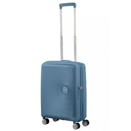Чемодан на колесах American Tourister Soundbox 35.5+5.5L (32G*51001) blue