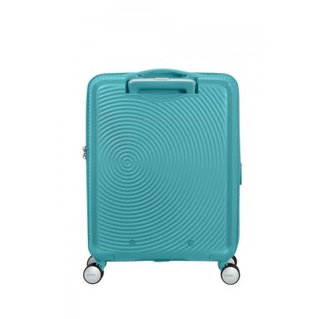 Чемодан на колесах American Tourister Soundbox 35.5+5.5L (32G*61001) turquoise