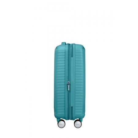 Чемодан на колесах American Tourister Soundbox 35.5+5.5L (32G*61001) turquoise