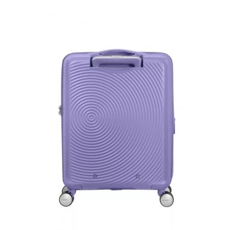 Чемодан на колесах American Tourister Soundbox 35.5+5.5L (32G*82001) purple