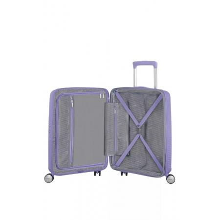 Чемодан на колесах American Tourister Soundbox 35.5+5.5L (32G*82001) purple