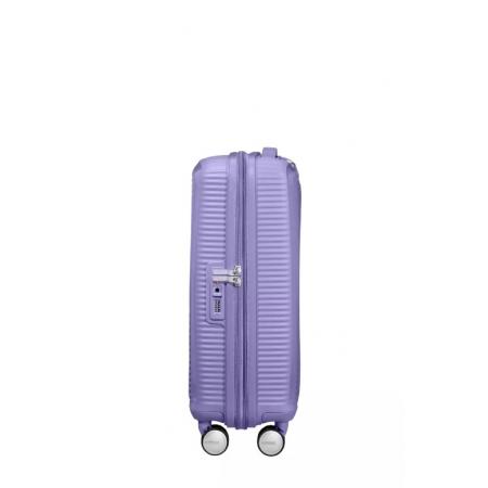 Чемодан на колесах American Tourister Soundbox 35.5+5.5L (32G*82001) purple