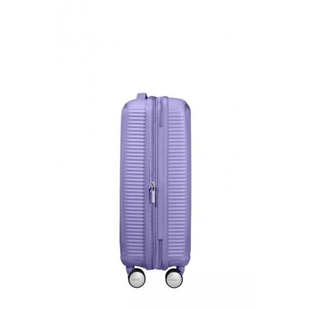 Чемодан на колесах American Tourister Soundbox 35.5+5.5L (32G*82001) purple