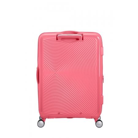 Валіза на колесах American Tourister Soundbox 71.5+9.5L (32G*00002) pink