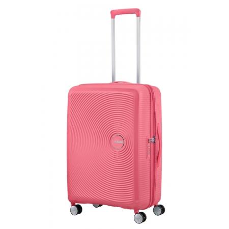 Валіза на колесах American Tourister Soundbox 71.5+9.5L (32G*00002) pink