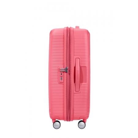 Валіза на колесах American Tourister Soundbox 71.5+9.5L (32G*00002) pink