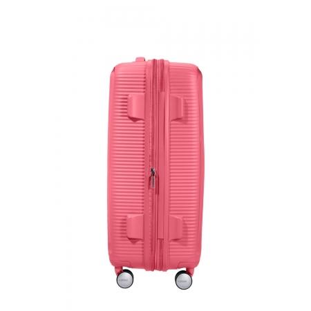 Валіза на колесах American Tourister Soundbox 71.5+9.5L (32G*00002) pink